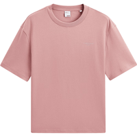 GXG男装 粉色潮流印花短袖T恤 24年春季GFX14400841 粉色 180/XL