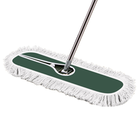 依朴 商用平板拖把 大号尘推 木地板大理石瓷砖吸水棉纱平板拖把60CM 60CM整套尘推