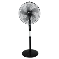 志高(CHIGO)志高家用落地扇强力小型宿舍音轻台式遥控办公室工业大风力电风扇 20英寸机械款【带定时升级电机】