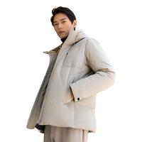 【小保温舱】威可多男士羽绒服科技防寒鹅绒面包服冬季