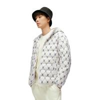 波司登春秋男士时尚潮流老花羽绒服轻薄连帽短款防风保暖外套