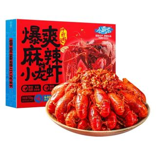 小霸龙麻辣小龙虾2025新虾速食加热即食小龙虾整虾鲜活大号宵夜追剧 750g 麻辣小龙虾（加大号） *3盒