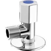 九牧 冷热水三角阀全铜加厚家用水阀开关水龙头4分四直通八字阀门