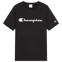Champion 草写logo短袖T恤
