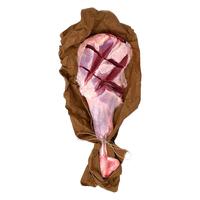 草原宏宝 内蒙古羊后腿 2kg