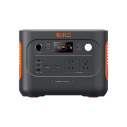 电小二 1100 Pro 移动电源 黑橙色 278400mAh AC交流/DC直流 1100W+直流10A