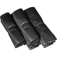 Kelibang 科力邦 垃圾袋 一次性塑料袋小号36*55cm/50只装有耳 商用物业背心式垃圾袋  KB1002