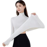 【超薄玻尿酸肌底衣 7A抑菌】秋衣女保暖上衣美肤衣高领打底衫