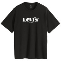 Levi's李维斯春季男女品牌LOGO宽松短袖T恤