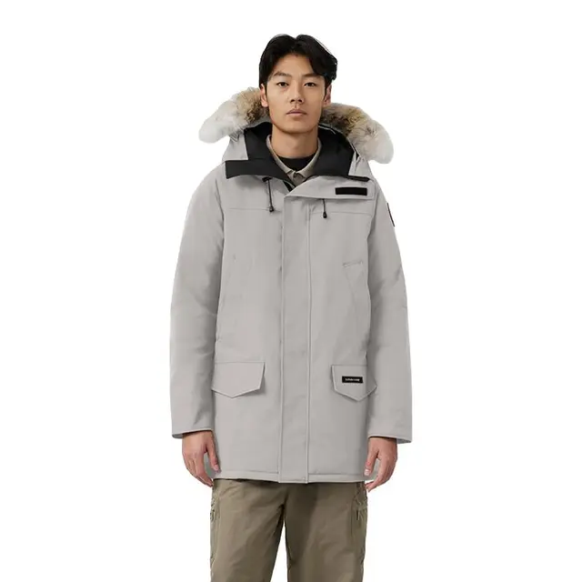 CANADA GOOSE 加拿大鹅 LANGFORD系列 男士中长款羽绒服 2062M