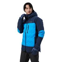 哥伦比亚 户外男子金点热能无缝热压防水冲锋衣滑雪羽绒服WE1000 491 M(175/96A)