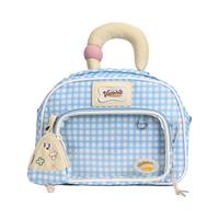 VANWALK披萨系列 原创少女出游日常中小食量痛包双肩娃包吧唧背包