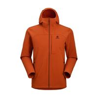 KAILAS 凯乐石 M8软壳衣加绒保暖弹力户外徒步穿越运动连帽外套男款