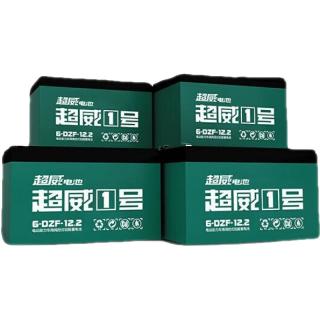槿致上门安装】电瓶车超威电瓶电池36V48V60V72V电动车三轮车铅酸电瓶 直接买新】上门安装/无需回收 72v32ah六只