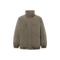 森马 Semir【双面穿】2024冬宽松保暖立领上衣简约百搭潮流短款羽绒服男