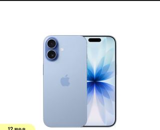 苹果 Apple iPhone 17 5G手机 256GB 黑色