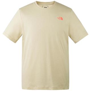  THE NORTH FACE/北面 吸湿速干 男士短袖T恤  3X4/砾石沙，HDC/深海蓝，QLI/沙丘白 XXL，XXXL，S，M，L，XL