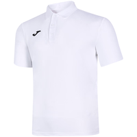 JOMA短袖男polo衫夏季网眼透气跑步速干t恤运动服饰 白色-升级款 L