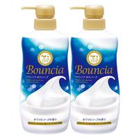 COW STYLE 牛乳石硷 美肤沐浴乳 淡雅花香 750ml *2