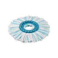 利快旋转拖把套装免手洗拖把可伸缩干湿两用拖地 旋转拖把 替换布(混色)*3个