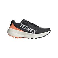 adidas大速飞星AGRAVIC SPEED防滑耐磨越野跑鞋女阿迪达斯TERREX 黑色/灰色/橙色 39