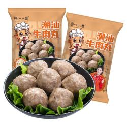 趣十八番 任选 潮汕牛肉丸 250g