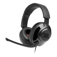杰宝 JBL QUANTUM300 头戴式游戏耳机有线电竞耳麦手机电脑耳机带麦克风吃鸡耳麦黑色 Q300黑色