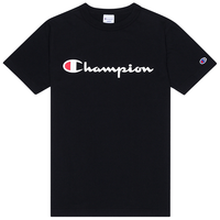  Champion 胶印草写 男士短袖T恤