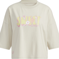 W MAY LOVE TEE 女士透气运动短袖T恤 宽松版