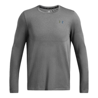 安德玛（UNDERARMOUR）Vanish Elite Seamless男子训练运动长袖T恤1379282 犀牛灰025 L