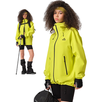 伯希和（Pelliot）户外硬壳冲锋衣男女秋季防风雨登山服外套124101048紫M 暮山紫/硬壳全防护【男女同款】