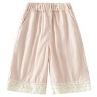  班喜迪 洋气 女童七分裤