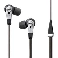 DENON 天龙 AH-C820 入耳式动圈有线耳机 黑色 3.5mm