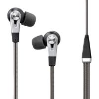 DENON 天龙 AH-C820 入耳式动圈有线耳机 黑色 3.5mm