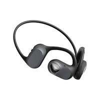 SOUNDPEATS 泥炭 RunFree 气传导挂耳式动圈降噪蓝牙耳机 黑色