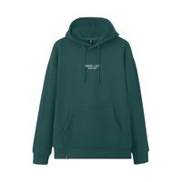 骆驼（CAMEL）加绒连帽套头卫衣保暖男女同款 C33CAVL6036 墨玉绿 M