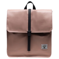 Herschel加拿大赫行防雨系列CITY中号城市机能防泼水双肩包男女背包电脑包 迷雾粉(中号14L) 25年