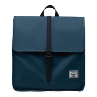 Herschel加拿大赫行防雨系列CITY中号城市机能防泼水双肩包男女背包电脑包 深潭蓝(中号14L)