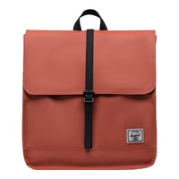 Herschel加拿大赫行防雨系列CITY中号城市机能防泼水双肩包男女背包电脑包 冷橘色(中号14L)