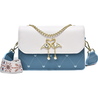 LOVE SEA 爱情海 包包女包牛皮单肩包斜挎包