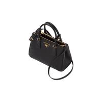 PRADA Galleria系列 女士手提包 1BA896_NZV_V_EOO 黑色 小号