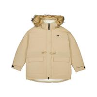 new balance NB秋冬23新男女经典短款鸭绒连帽羽绒服AWJ33325