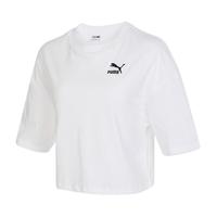 PUMA24秋舒适时尚休闲短袖T恤运动T恤