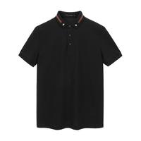 【纯棉】男装2024夏款蜜蜂刺绣短袖男式Polo衫