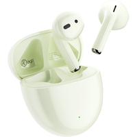  iKF 四唛通话降噪 蓝牙耳机  有线充电 阳光绿 Type-C