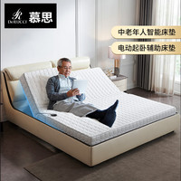 慕思（de RUCCI）慕思独立筒弹簧床垫（床垫比价） MCW1-130 1.8*2米