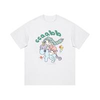 it ccaabb夏季女装印花短袖t恤甜美可爱减龄上衣服