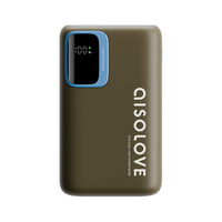 SOLOVE素乐充电宝20000毫安时大容量30W自带线快充可上飞机通用苹果16兼容27W/20W安卓华为小米移动电源