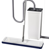 东方亮洁 拖把一拖净加大免手洗刮刮桶家用干湿两用拖布懒人挤水平板拖把