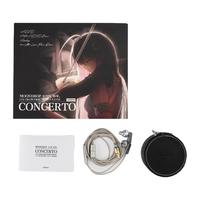 Moondrop/水月雨 数字解码 HiFi耳机 浅灰色